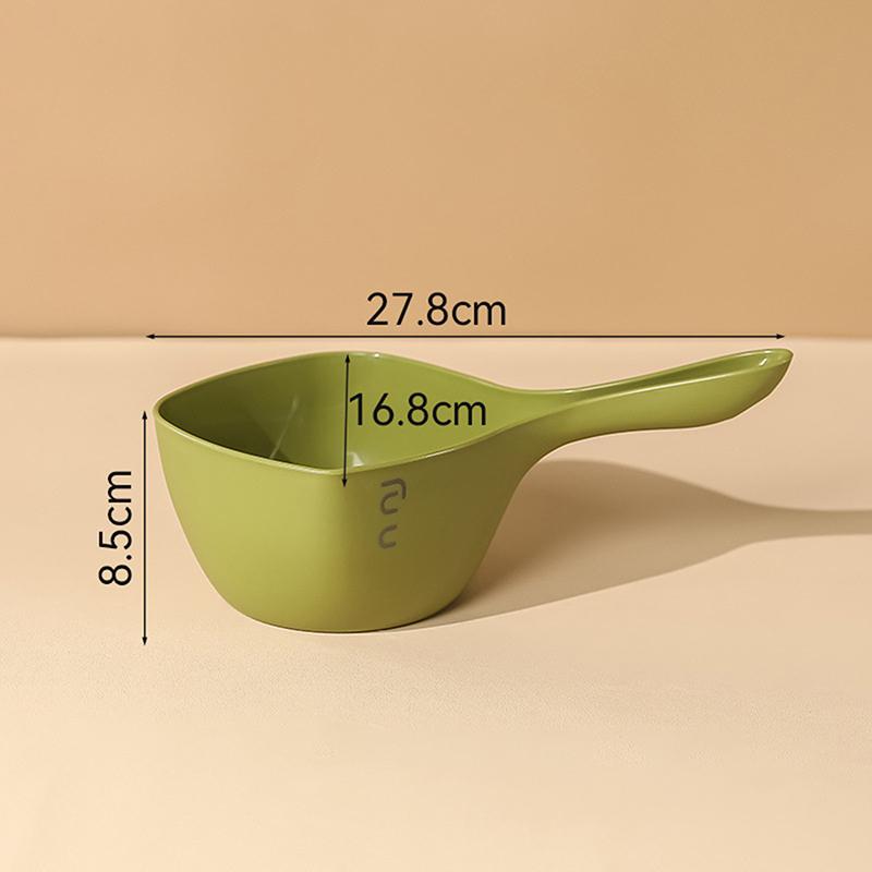

Thickened Water Scoop Large Long Handle Deepened Watering Vegetable Scoop Kitchen Vegetable And Fruit Washing Scoop Can Be Hung
