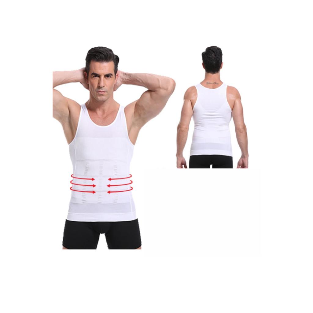 Fitform Chest And Belly Gynecomastia Enhancer Male Athlete Corset