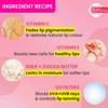 Dot & Key Gloss Boss Brightening Lip Balm SPF 50+ Cooling Glossy Finish For Dry Lips Watermelon 12 g Daily Use