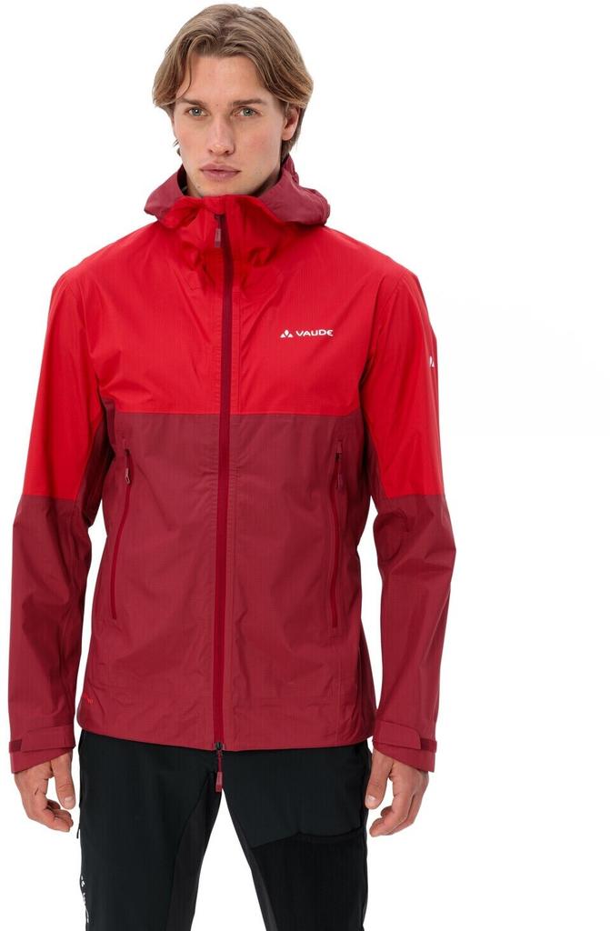 VAUDE Men's Jacket Simony 2.5L Jacket V Carmine
