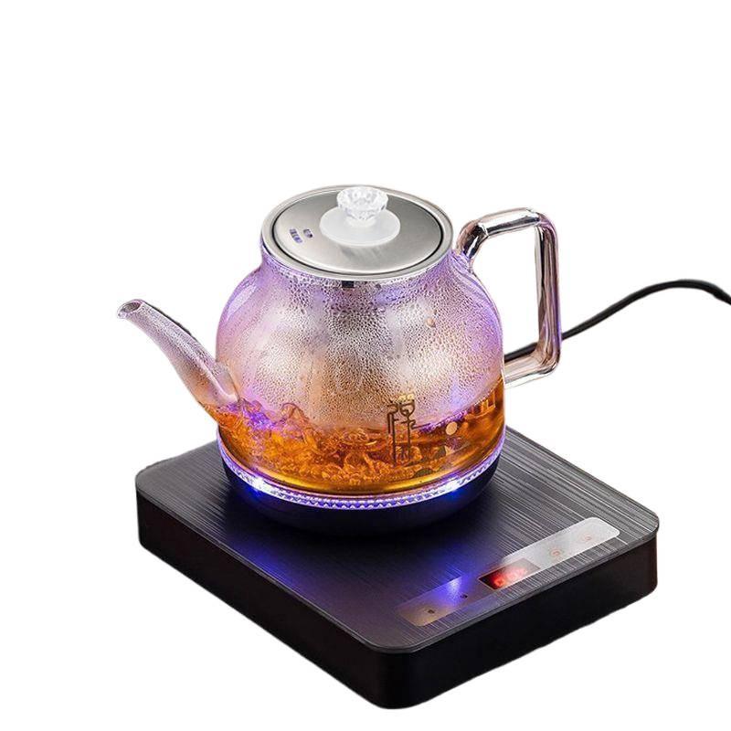 Fully Automatic Smart Electric Kettle with Bottom Water Inlet and Integrated Tea Maker