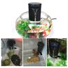 Aquariumfilter 5W Niedriger Wasserstand Reptilienfilter Hängender Wasserfall Kunststoff Reinigung Wasserpumpe Wasserzirkulation Schildkröte