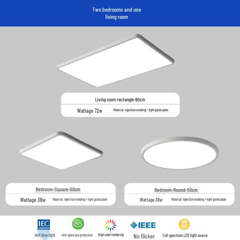 Nufeng Full-Spectrum Eye-Protection Ceiling Light
