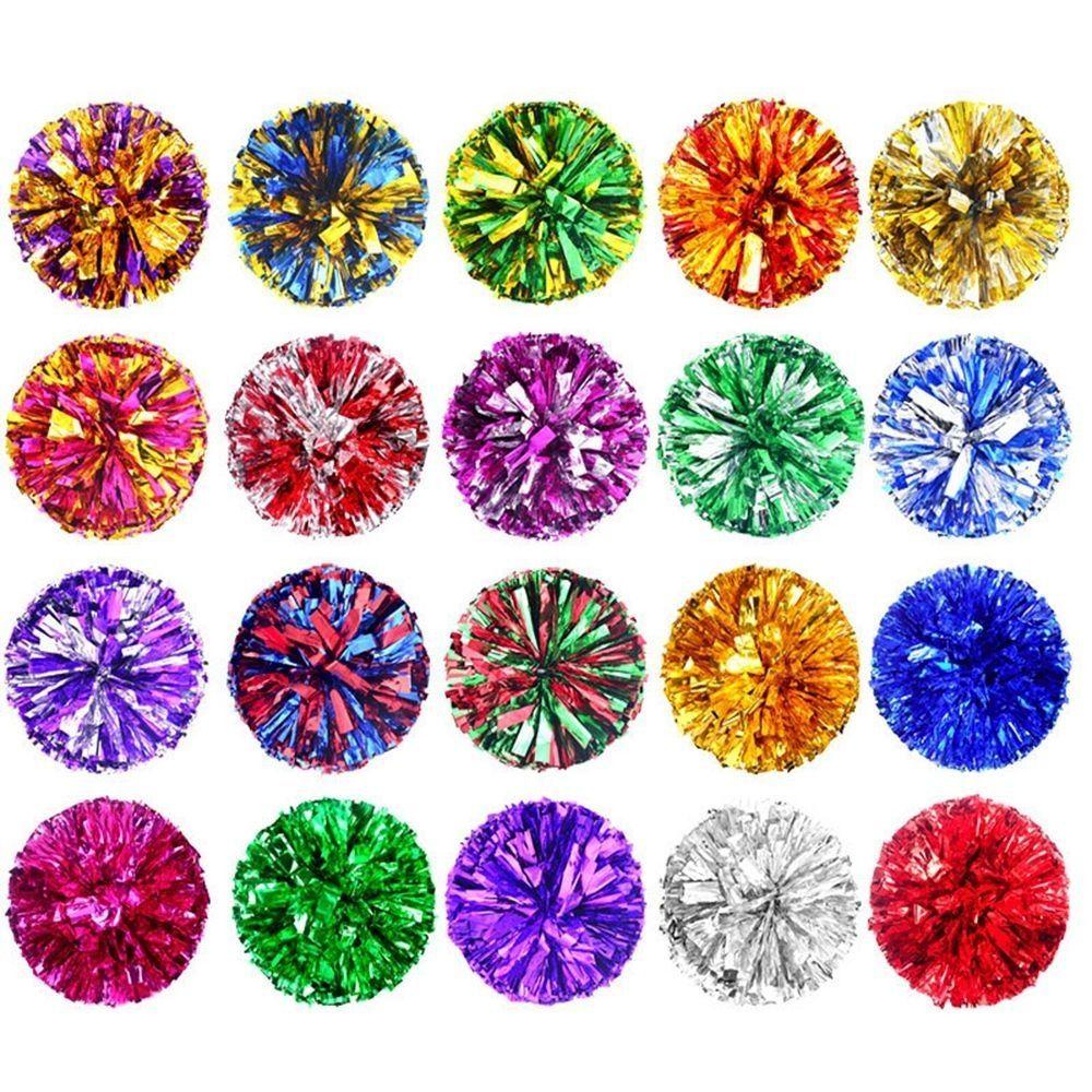 Multicolors Cheap Practical Cheerleading Sports Match Vocal Ball Dance Party Concert Decorator