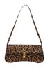 Leopard Print 2025 Trend Women's Handbag - Small Square Crossbody & Shoulder Bag for European and American Fashion.