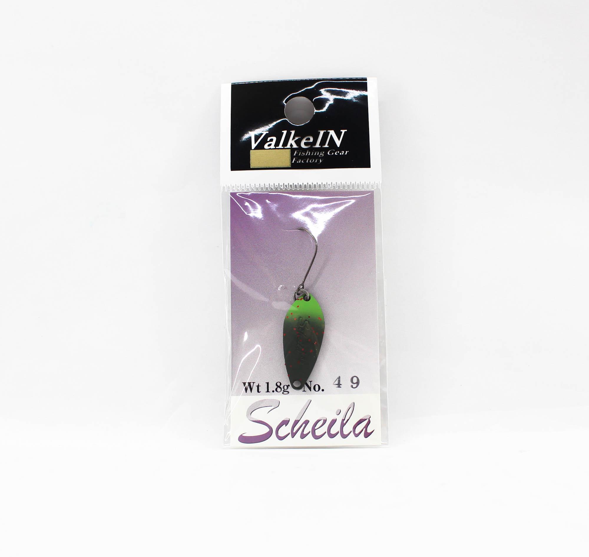 

Valkein Spoon Scheila 1,8 грамм тонущая приманка №49 (0805)