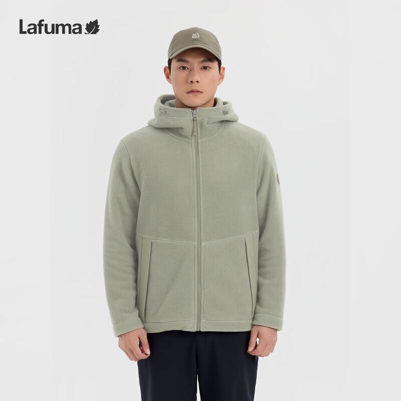 LAFUMA Men s LMJA5CR63 Hooded Fleece Lined Warm Jacket L (50)