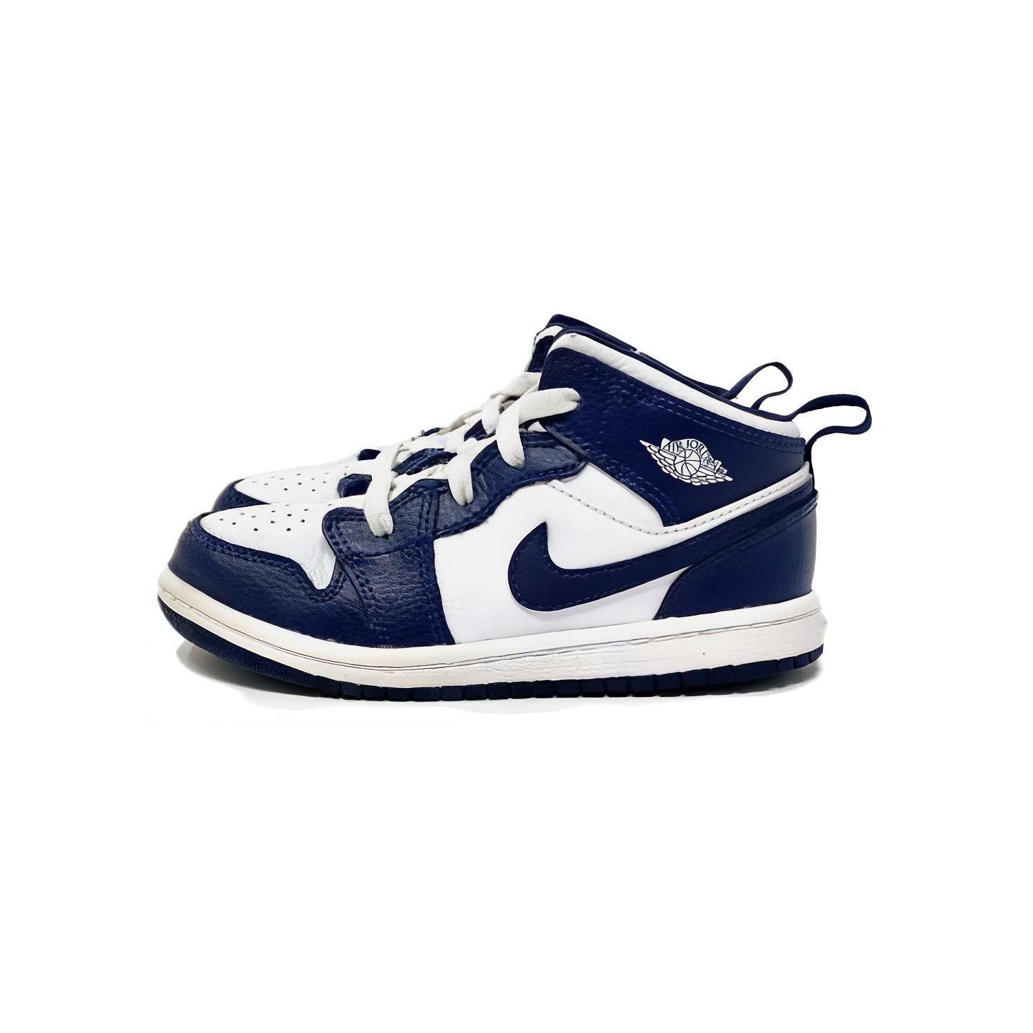 (TD) Air Jordan 1 Mid Obsidian Baby 640735-174 EU 27