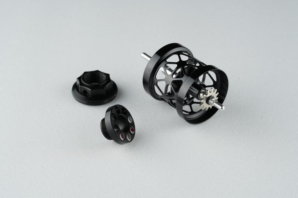 

Tough Light Spool Mag Brake System Set for DD31 TRY-ANGLE & (Black, Series)