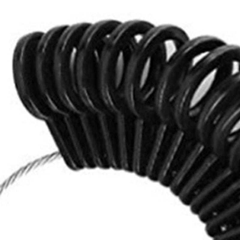 4Pcs Ring Measurement Tool Black High Accuracy Durable Plastic Clear Number Ring Sizer for Gauge Finger Jewelry