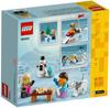 LEGO 40424 Зимняя битва снежками