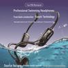 Y12 Waterproof Bone Conduction Bluetooth Earphones for Sports and Swimming – High Quality Sound, Ear-Hook Design