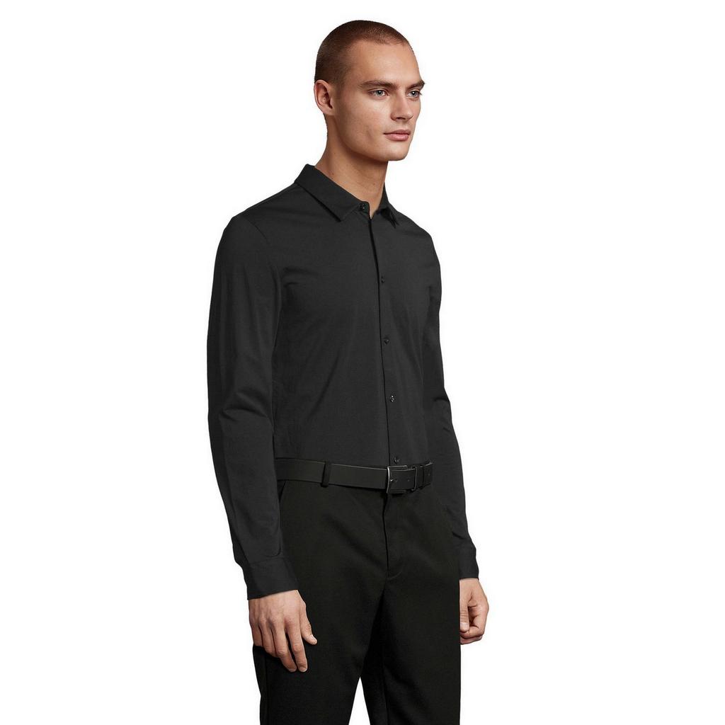 NEOBLU Mens Balthazar Mercerised Cotton Shirt
