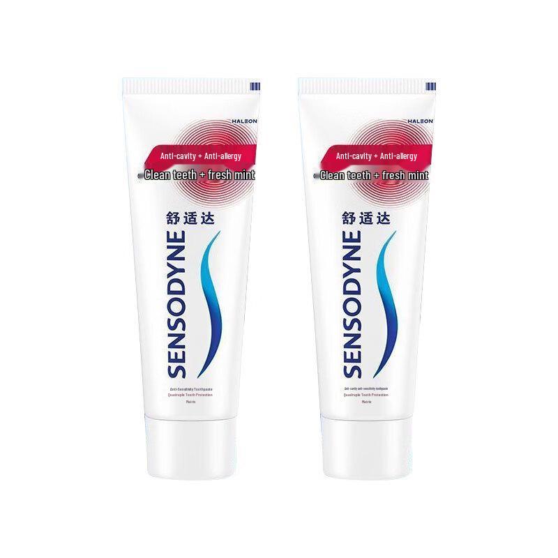 Sensodyne Fresh Mint Anti-Cavity & Sensitivity Toothpaste