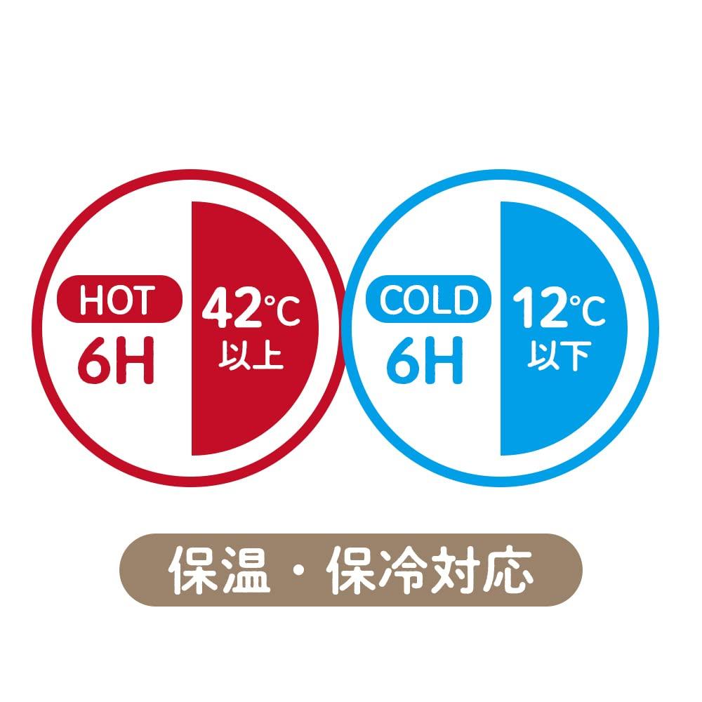 Latte Tumbler with Straw 350ml Mocha Doshisha mosh! Thermal/Cold