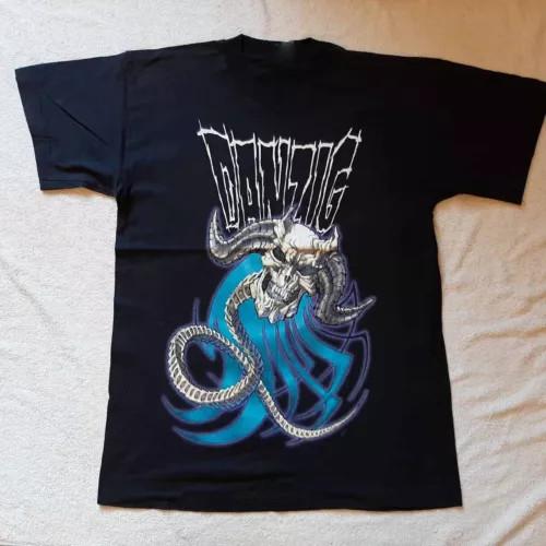 2000 Данциг Группа Черная Классическая Футболка Черная Унисекс все размеры от S до 5XL Унисекс Футболка XXL