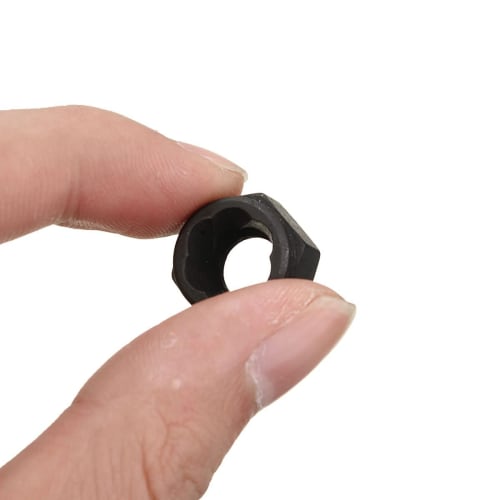 YWHWLX Nut Extractor Socket Set, Nut Twister, 10-Piece Set, Twist Sockets, Nut Removal, Broken Bolt Extractor, Nut Remover, Stripped Bolts, Motorcycle