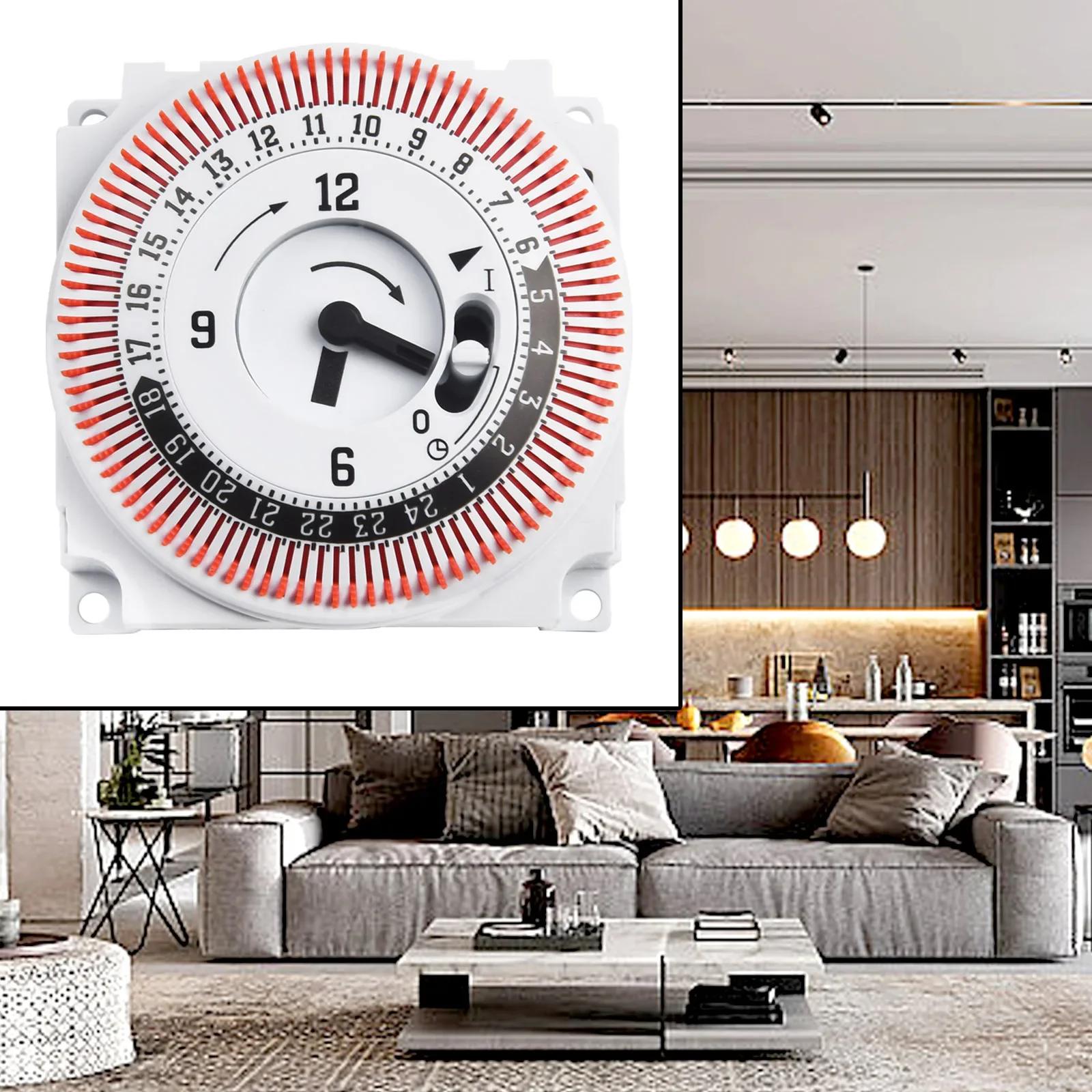 

Mechanical Switch Protect Panel Hours Device -10~55degree High Quality Timer Timing Panel Industrial Useful Sale China Mainland