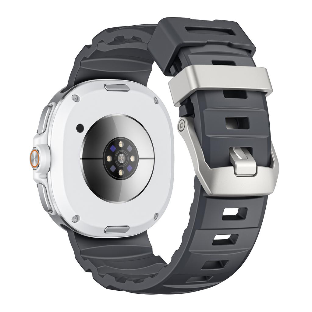 Silikonarmband für Samsung Galaxy Watch 8 44mm 40mm Weiches Sportarmband für Samsung Galaxy Watch 8 Classic Armband 46mm Zubehör