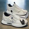 Forrest Gump Men'S Shoes Spring Heightened Platform Waffle Dad Casual Running Travel Youth Comfortable Sports Shoes