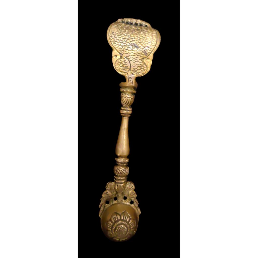 @ Brass Aachmani Ganesh Ji With Nag Handle For Abhishek to Gods Puja Z435 MJ-821-60%OFF