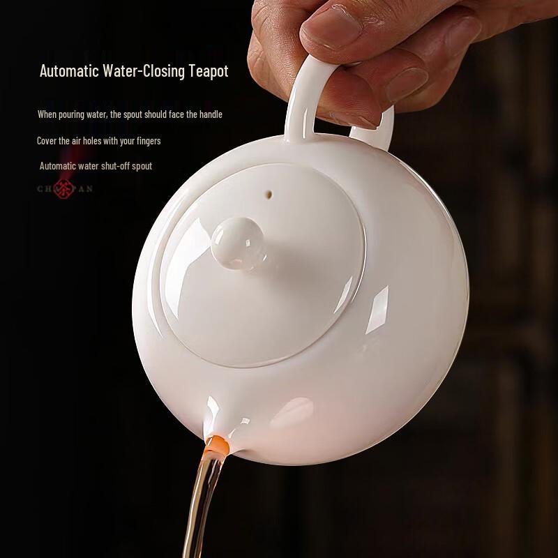 Yihu Handmade Ceramic Xishi Teapot