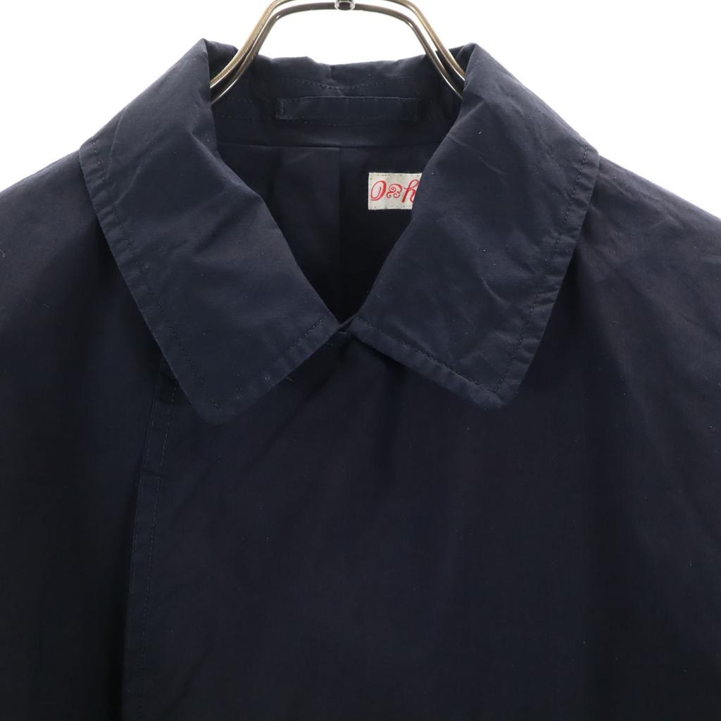 YOUNG&OLSEN made in Japan trench coat 4 Navy Women Used
