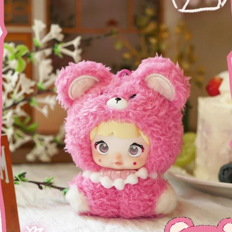 Nommi Mi Bao Series Blind Box Mystery Box Dolls Kawaii Action Anime Figure Blind Box Toys Gift