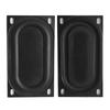 1/2Pcs Rectangular Passive Bass Resonance Plate