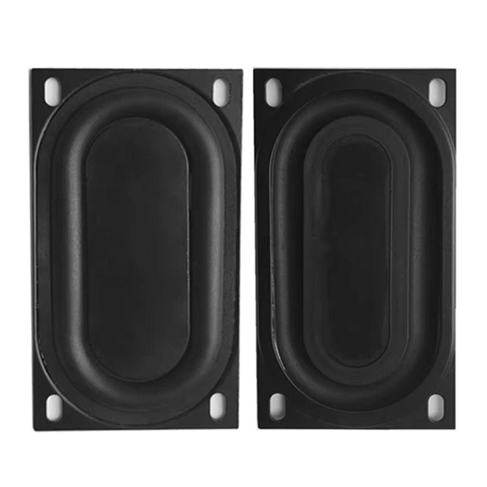 1/2Pcs Rectangular Passive Bass Resonance Plate