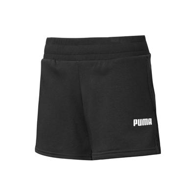 Essentials Spodenki Casual z Jednolitym Nadrukiem Spodenki Damskie Czarne 855328-01