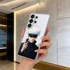 J-Jujutsu K-aisen-opular Characters Clear Phone Case for Samsung S25, S24, S21, S22, S23, S30, Ultra, S20, Plus, FE, Lite