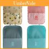 Modern Cubic Travel Shoe Storage Case With Waterresistant Material For Packing
