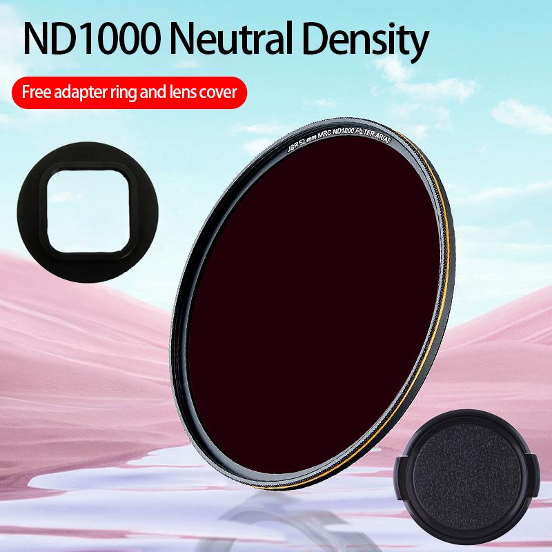High Definition Image Quality Camera Lens Filter For XTU X3 UV CPL Polarizing Protective ND8 ND32 ND64 Camera Filter Accessories