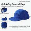 Ultra-lightweight Quick Dry Cap UPF50+ Sun Hat Foldable Soft Brim Breathable Outdoor Running Sports Hat Unisex Baseball Cap