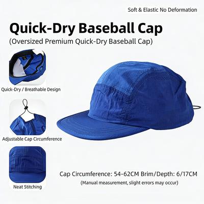 Ultraleichte Schnelltrocknende Kappe UPF50+ Sonnenhut Faltbar Weiche Krempe Atmungsaktiv Outdoor Laufen Sportkappe Unisex Baseballkappe