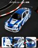 JIABAILE 4WD Drift Car Mini RC Car Drifting Car Radio Controlled Toy Proportional Control with Gyro Birthday Gift Boys Christmas Gift 1/43 143 2.4GHz