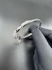 Luxury Diamond Four-Leaf Clover Bracelet - Elegant Valentine's Day Gift
