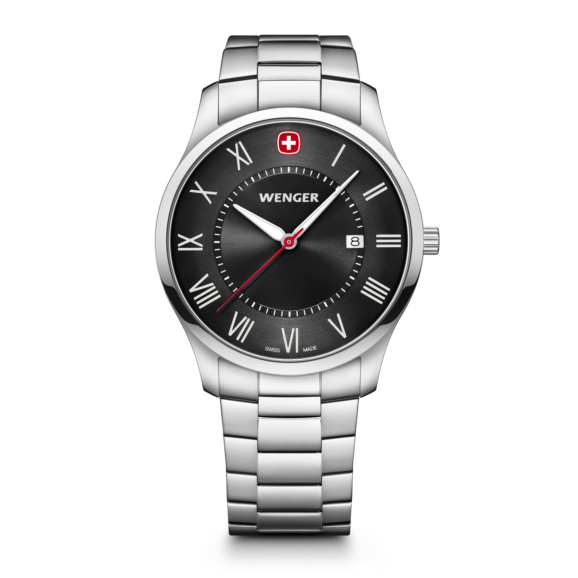 WENGER CITY CLASSIC watch, 01.1441.140, quartz movement [Domestic genuine product]