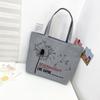 Shoulder Bag Women's Canvas Bag Large Capacity Work Commuter Women's Bag Portable Tote Bag Nanfeng Bag