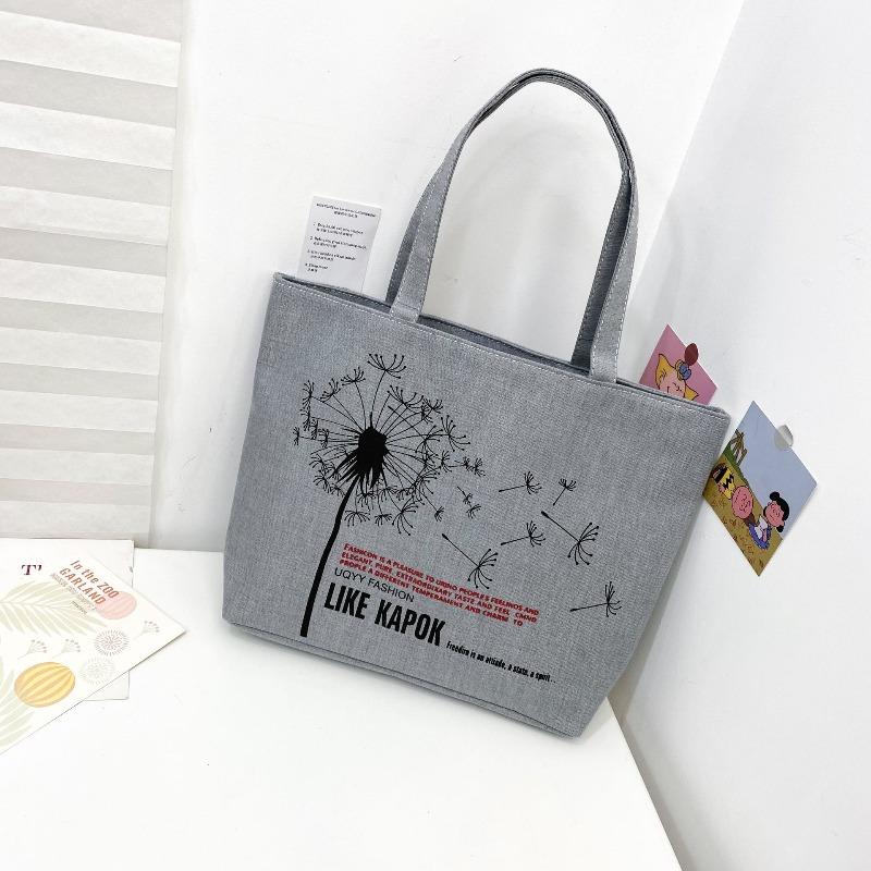 Shoulder Bag Women's Canvas Bag Large Capacity Work Commuter Women's Bag Portable Tote Bag Nanfeng Bag