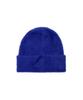 Bajal Va Square Jacquard Angora Beanie Blue