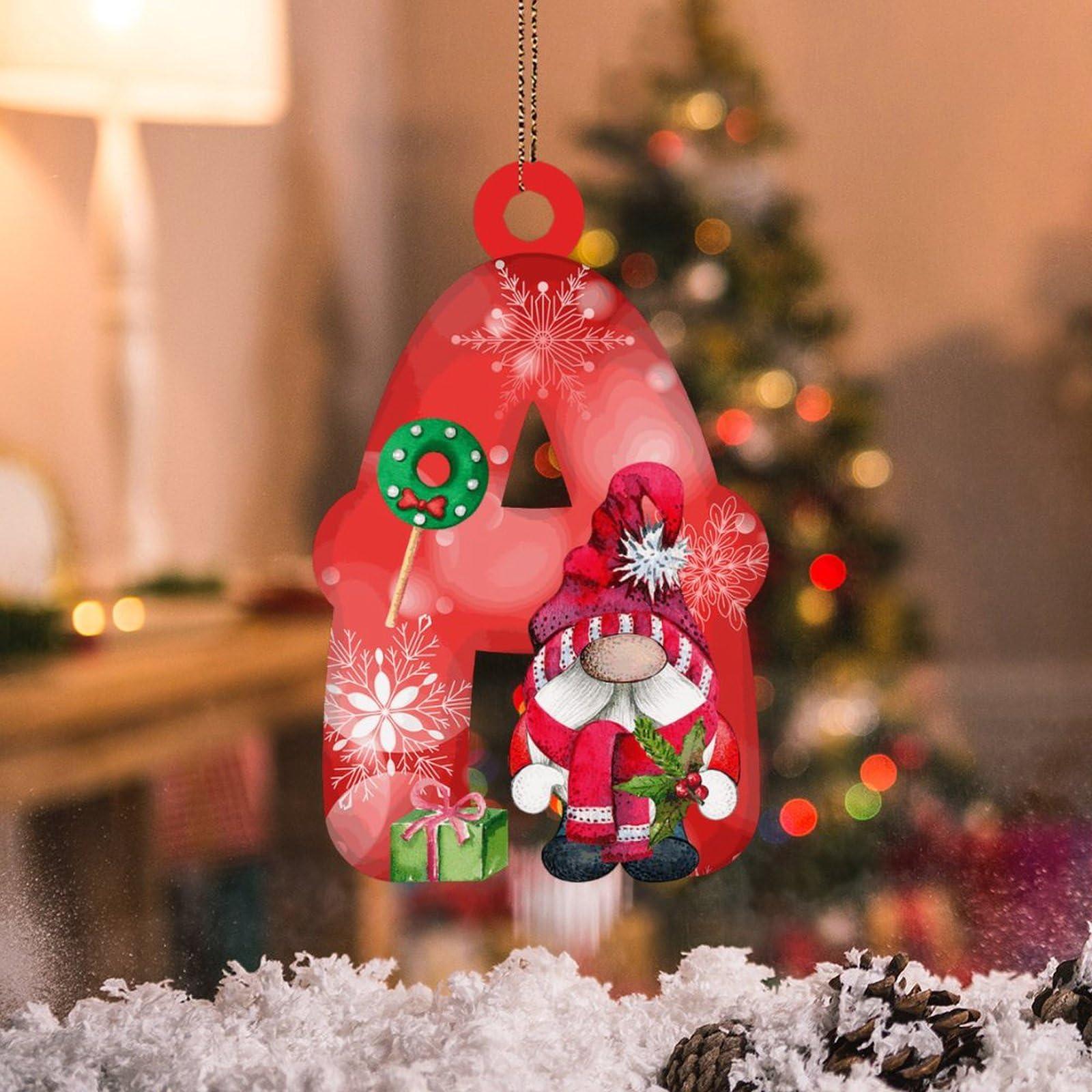 

Рождественское украшение Подвеска Рождественская елка Бирка Тематическая вечеринка Поделки Орнамент One Size