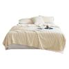 Multicolor Plush Milk Velvet Blanket With Soft Fabric For Relaxing Nap Time