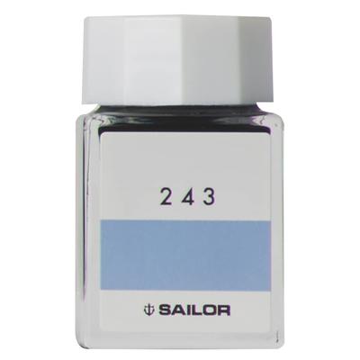Sailor fountain pen Fountain Pen Bottle Ink Ink Workshop 243 Dye 20ml 13-6210-243