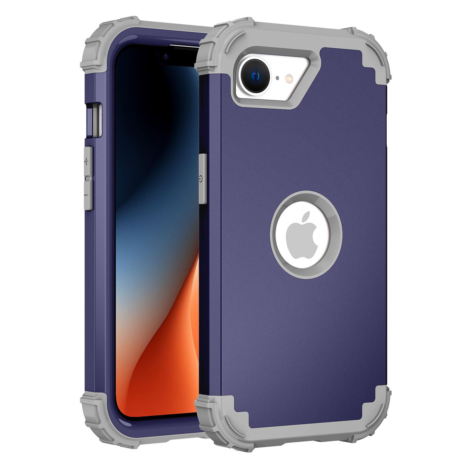 

L-Style For iPhone 16e Case Shockproof PC + TPU Phone Back Cover A