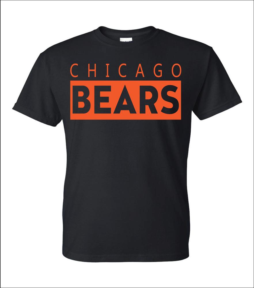 Chicago Bears T-Shirt - All Design Colors + Sizes S-5XL & Youth Kids Unisex T-Shirt