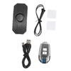 Bike Alarm with Remote Control 113dB Super Loud Vibration Motion Sensor Waterproof Security System for Electric Bike