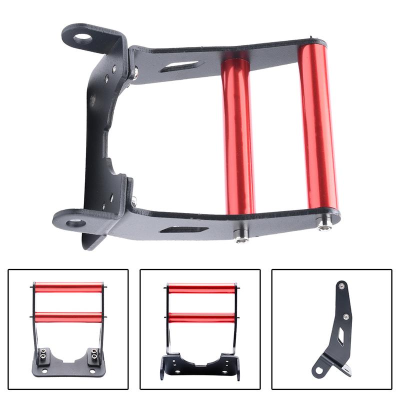 For KUGOO M4 Pro Electric Scooter Rear Foot Support Aluminum Alloy Skateboard Rear Fork Foot Step Pedal Support Handle Bar Parts