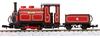 KATO 51-201B Narrow Gauge KATO/PECO (OO-9) Small England Prince Red Railway Model Steam Locomotive